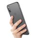 Ультратонкий чехол Baseus Wing Case Transparent Black для iPhone XS Max