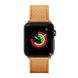 Шкіряний ремінець Laut Milano Ochre для Apple Watch 44mm | 42mm SE | 6 | 5 | 4 | 3 | 2 | 1