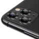 Защитное стекло для камеры iPhone 11 Pro | Pro Max Baseus Alloy Protection Ring Lens Film Grey