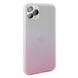 Напівпрозорий чохол Switcheasy Skin рожевий для iPhone Pro 11