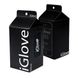 Рукавички oneLounge iGlove для сенсорних екранів iPhone, iPad, iPod Чорні