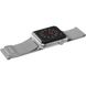 Металлический ремешок Laut Steel Loop Silver для Apple Watch 45mm | 44mm | 42mm SE | 7 | 6 | 5 | 4 | 3 | 2 | 1