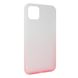 Напівпрозорий чохол Switcheasy Skin рожевий для iPhone Pro 11