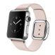 Ремешок Coteetci W5 Nobleman розовый для Apple Watch 38/40 мм