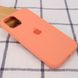 Силіконовий чохол Apple Silicone Case MagSafe Cantaloupe (MK073) для iPhone 12 Pro Max