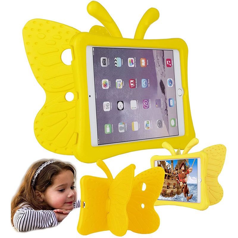 Купити Дитячий захисний чохол oneLounge Cartoon Butterfly Yellow для iPad mini 1 | 2 | 3 | 4 | 5 за найкращою ціною в Україні 🔔, наш інтернет - магазин гарантує якість і швидку доставку вашого замовлення 🚀