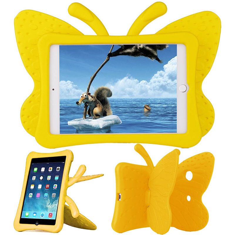 Купити Дитячий захисний чохол oneLounge Cartoon Butterfly Yellow для iPad mini 1 | 2 | 3 | 4 | 5 за найкращою ціною в Україні 🔔, наш інтернет - магазин гарантує якість і швидку доставку вашого замовлення 🚀