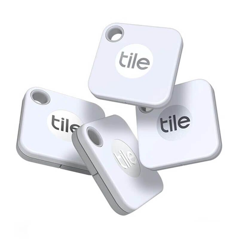 Купить Брелок для поиска вещей | ключей Tile Mate 2020 (4-Pack) White по лучшей цене в Украине 🔔 ,  наш интернет - магазин гарантирует качество и быструю доставку вашего заказа 🚀