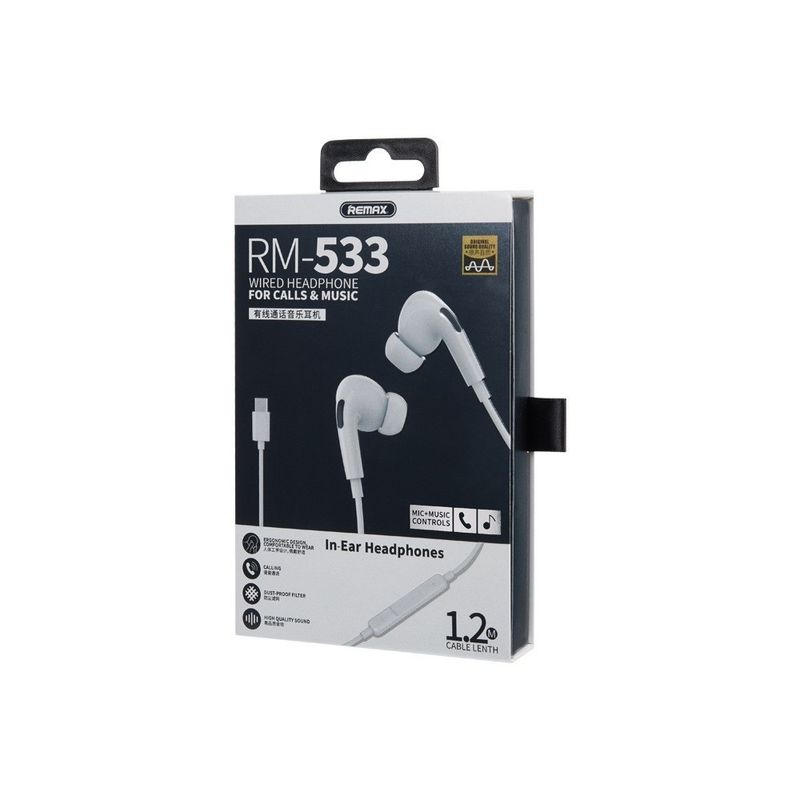 Купити Навушники з мікрофоном Remax Air Plus Pro RM-533 Type-C White за найкращою ціною в Україні 🔔, наш інтернет - магазин гарантує якість і швидку доставку вашого замовлення 🚀