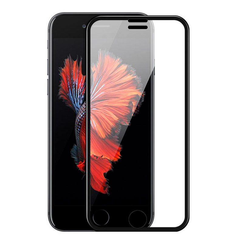 Купити Защитное стекло Hoco Flash attach full screen silk screen HD (G1) для Apple iPhone 7 Plus/8 Plus Black за найкращою ціною в Україні 🔔, наш інтернет - магазин гарантує якість і швидку доставку вашого замовлення 🚀