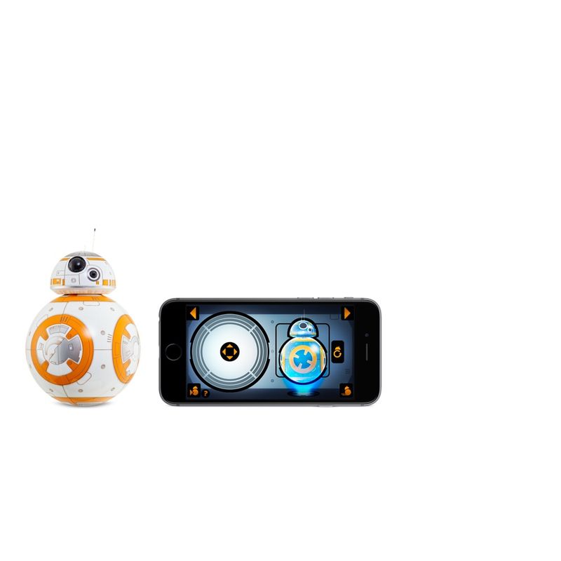 Купить Дроид Sphero BB-8 Star Wars по лучшей цене в Украине 🔔 ,  наш интернет - магазин гарантирует качество и быструю доставку вашего заказа 🚀