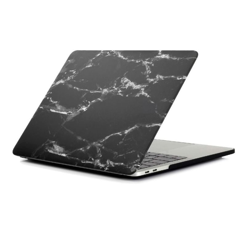 Купить Мраморный чехол oneLounge Marble Black | White для MacBook Pro 16" (2019) по лучшей цене в Украине 🔔 ,  наш интернет - магазин гарантирует качество и быструю доставку вашего заказа 🚀