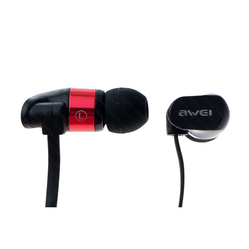 Купити Навушники Awei ES-12HI Red за найкращою ціною в Україні 🔔, наш інтернет - магазин гарантує якість і швидку доставку вашого замовлення 🚀