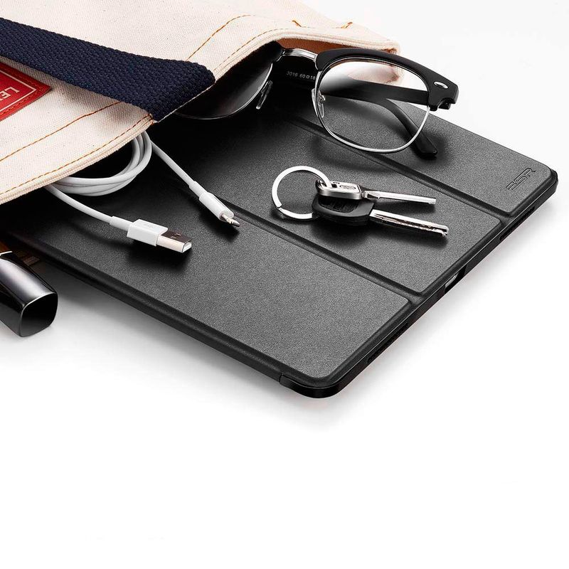 Купить Кожаный чехол ESR Yippee Color Trifold Smart Case Black для iPad Pro 11" (2018) по лучшей цене в Украине 🔔 ,  наш интернет - магазин гарантирует качество и быструю доставку вашего заказа 🚀