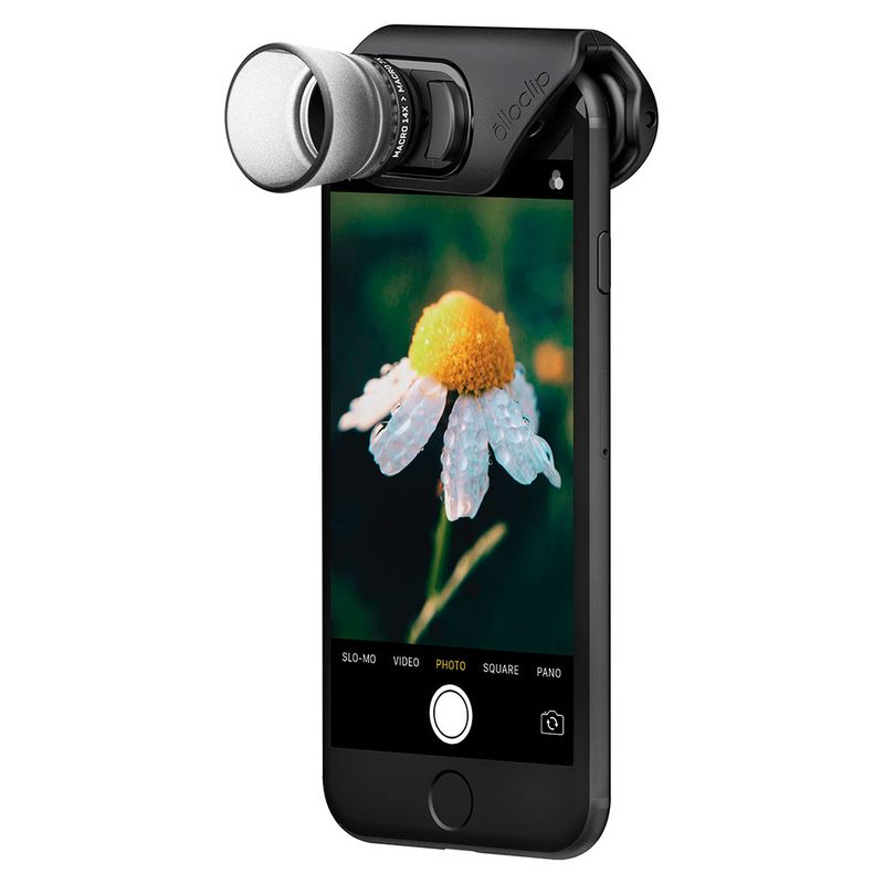 Купити Об'єктив Olloclip Macro Pro Lens для iPhone 7 | 7 Plus | 8 | 8 Plus за найкращою ціною в Україні 🔔, наш інтернет - магазин гарантує якість і швидку доставку вашого замовлення 🚀