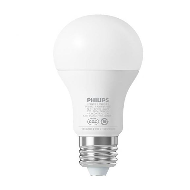 Купить Умная лампочка Philips Zhirui LED Wi-Fi Smart Bulb E27 по лучшей цене в Украине 🔔 ,  наш интернет - магазин гарантирует качество и быструю доставку вашего заказа 🚀