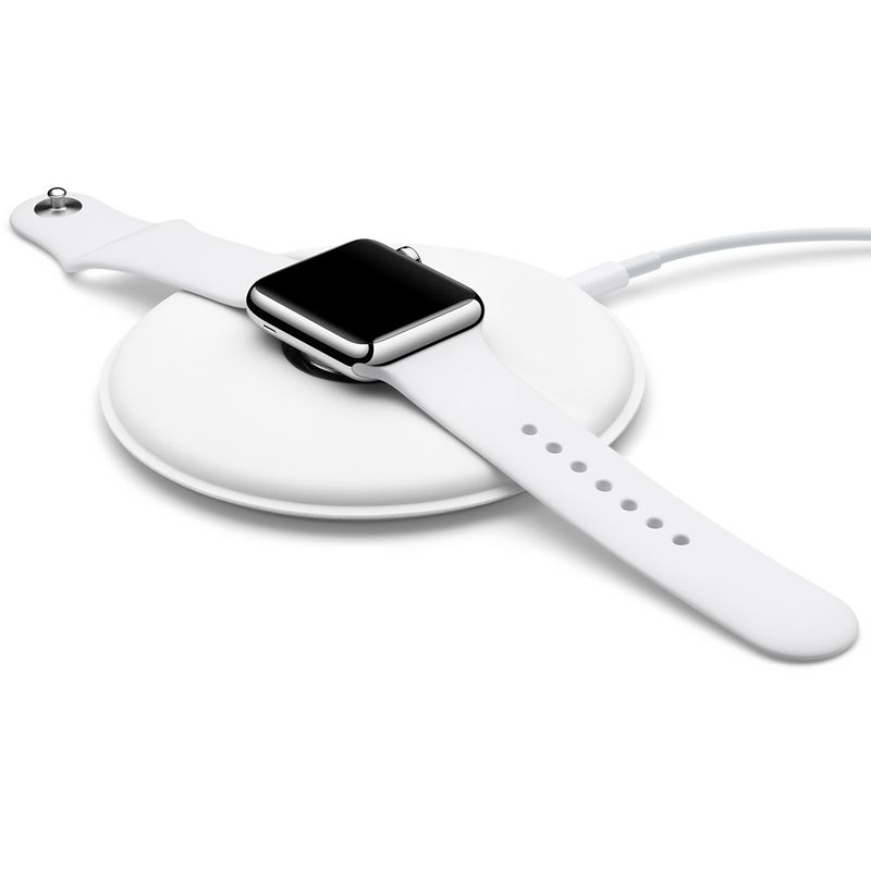 Купить Док-станция Apple Magnetic Charging Dock White (MLDW2 | MU9F2) для Apple Watch по лучшей цене в Украине 🔔 ,  наш интернет - магазин гарантирует качество и быструю доставку вашего заказа 🚀
