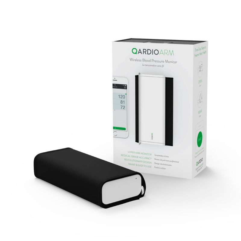 Купити Розумний бездротової тонометр Qardio QardioArm Arctic White для iPhone | Android за найкращою ціною в Україні 🔔, наш інтернет - магазин гарантує якість і швидку доставку вашого замовлення 🚀
