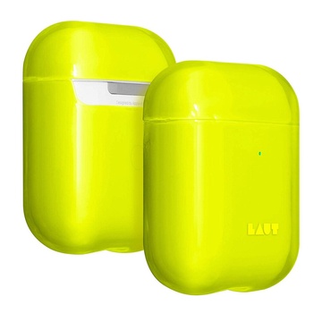 Купити Пластиковый чехол Laut Crystal X Yellow для Apple AirPods за найкращою ціною в Україні 🔔, наш інтернет - магазин гарантує якість і швидку доставку вашого замовлення 🚀
