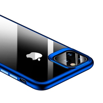 Купить Чехол USAMS Back Case Janz Series Blue для iPhone 11 Pro по лучшей цене в Украине 🔔 ,  наш интернет - магазин гарантирует качество и быструю доставку вашего заказа 🚀