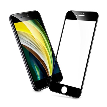 Купить Защитное стекло ESR Screen Shield 3D Black для iPhone 7 | 8 | SE 2 (2020) по лучшей цене в Украине 🔔 ,  наш интернет - магазин гарантирует качество и быструю доставку вашего заказа 🚀