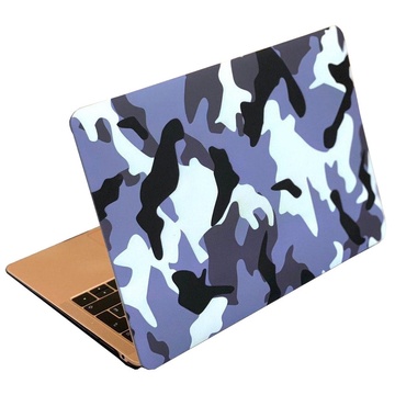 Купить Чехол накладка DDC пластик для MacBook Air 13" (2018/2019) picture military по лучшей цене в Украине 🔔 ,  наш интернет - магазин гарантирует качество и быструю доставку вашего заказа 🚀