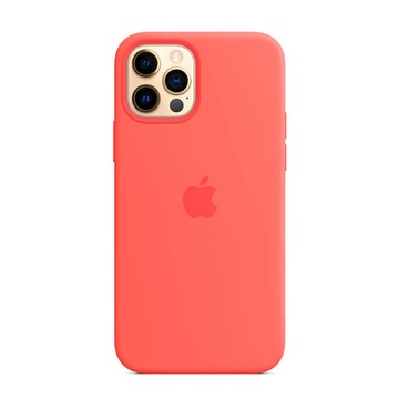 Купить Силиконовый чехол Apple Silicone Case MagSafe Pink Citrus (MHL03) для iPhone 12 | 12 Pro по лучшей цене в Украине 🔔 ,  наш интернет - магазин гарантирует качество и быструю доставку вашего заказа 🚀
