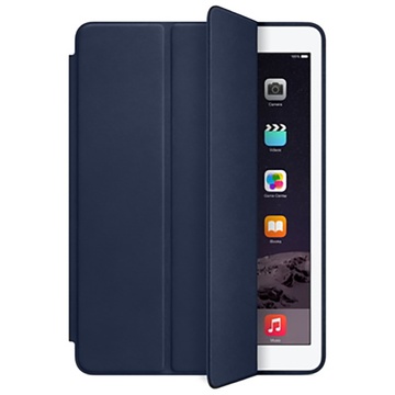 Купить Чехол oneLounge Leather Smart Case Midnight Blue для iPad 8 | 7 10.2" (2020 | 2019) OEM по лучшей цене в Украине 🔔 ,  наш интернет - магазин гарантирует качество и быструю доставку вашего заказа 🚀