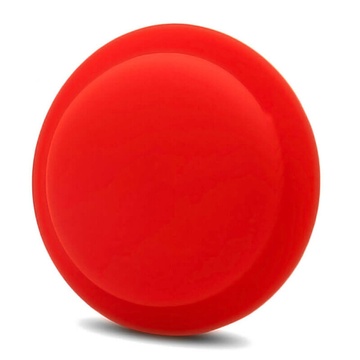 Самоклеючий силіконовий чохол iLoungeMax Adhesive Mount Red для Apple AirTag