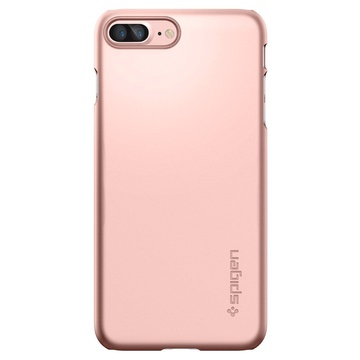 Купить Чехол Spigen Thin Fit Rose Gold для iPhone 7 Plus | 8 Plus по лучшей цене в Украине 🔔 ,  наш интернет - магазин гарантирует качество и быструю доставку вашего заказа 🚀
