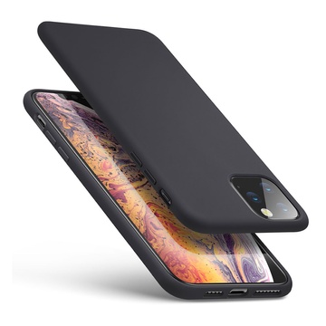 Купить Черный силиконовый чехол ESR Yippee Color Black для iPhone 11 Pro по лучшей цене в Украине 🔔 ,  наш интернет - магазин гарантирует качество и быструю доставку вашего заказа 🚀