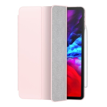Купить Магнитный чехол-книжка Baseus Simplism Magnetic для iPad Pro 11" (2020) розовый по лучшей цене в Украине 🔔 ,  наш интернет - магазин гарантирует качество и быструю доставку вашего заказа 🚀