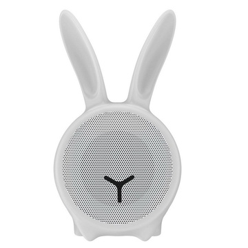 Купить Портативная колонка Baseus Q Chinese Zodiac Wireless Rabbit E06 белая по лучшей цене в Украине 🔔 ,  наш интернет - магазин гарантирует качество и быструю доставку вашего заказа 🚀