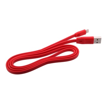 Купить Кабель Remax Full Speed RC-001i USB - Lightning 2 м Red по лучшей цене в Украине 🔔 ,  наш интернет - магазин гарантирует качество и быструю доставку вашего заказа 🚀