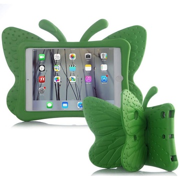 Купить Детский противоударный чехол oneLounge Cartoon Butterfly Green для iPad Pro 9.7" | Air | Air 2 по лучшей цене в Украине 🔔 ,  наш интернет - магазин гарантирует качество и быструю доставку вашего заказа 🚀