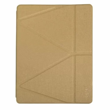 Купить Чехол Origami Case для iPad Air 4 10,9" (2020) Leather embossing gold по лучшей цене в Украине 🔔 ,  наш интернет - магазин гарантирует качество и быструю доставку вашего заказа 🚀