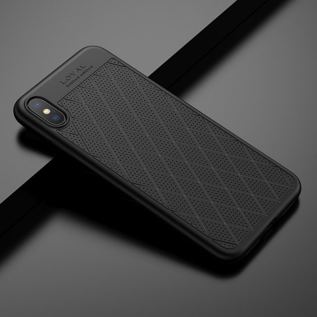 Купить Чехол Hoco Admire series protective case для Apple iPhone XS Max Black по лучшей цене в Украине 🔔 ,  наш интернет - магазин гарантирует качество и быструю доставку вашего заказа 🚀