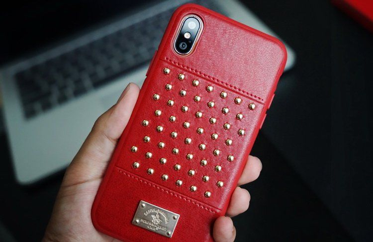 Купити Шкіряний чохол Polo Staccato червоний для iPhone X/XS за найкращою ціною в Україні 🔔, наш інтернет - магазин гарантує якість і швидку доставку вашого замовлення 🚀