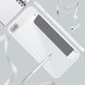 Чохол з дзеркалом Baseus Mirror білий для iPhone 8 Plus/7 Plus