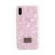 Блестящий чехол WK Shell розовый для iPhone 8/7/SE 2020