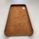 Кожаный чехол iLoungeMax Leather Case Saddle Brown для iPhone XS Max OEM (MRWV2)