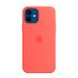Силіконовий чохол Apple Silicone Case MagSafe Pink Citrus (MHL03) для iPhone 12 | 12 Pro