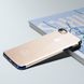 Силиконовый чехол Baseus Shining синий для iPhone 8/7/SE 2020