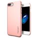 Чохол Spigen Thin Fit Rose Gold для iPhone 7 Plus | 8 Plus