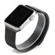 Ремінець для Apple Watch 38мм - Coteetci W6 чорний
