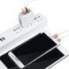 Зарядний пристрій Baseus Letour 2 USB, 2.4 Amp, CN, біле