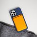 Чохол з підтримкою MagSafe Switcheasy MagSkin синій для iPhone Pro 12/12