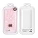 Блестящий чехол WK Shell розовый для iPhone 8/7/SE 2020