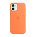 Силиконовый чехол Apple Silicone Case MagSafe Kumquat (MHKN3) для iPhone 12 mini