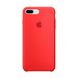 Силіконовий чохол iLoungeMax Silicone Case (PRODUCT) RED для iPhone 7 Plus | 8 Plus OEM (MMQV2)